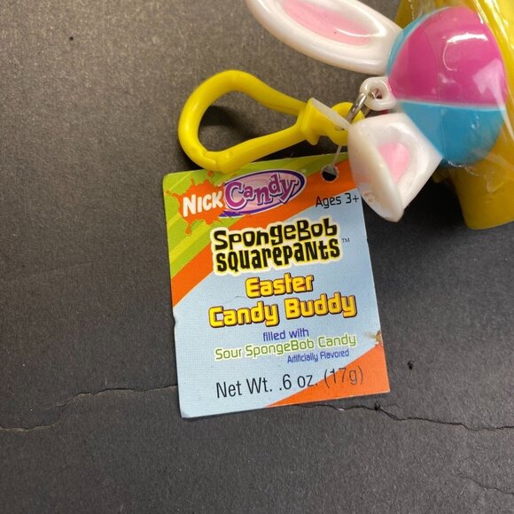 7 Vintage SpongeBob Candy Buddies - Nickelodeon - Valentines, Easter, Movies - Picture 16 of 16